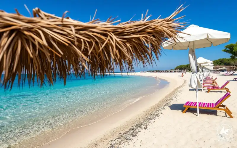 Der goldene Strand von Protaras lädt zum Entspannen ein – ideal für Familienurlaub an Zyperns Küste