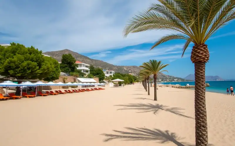 Entdecken Sie den wunderschönen Strand von Protaras, ideal für Paare und Familienurlaub in Zypern