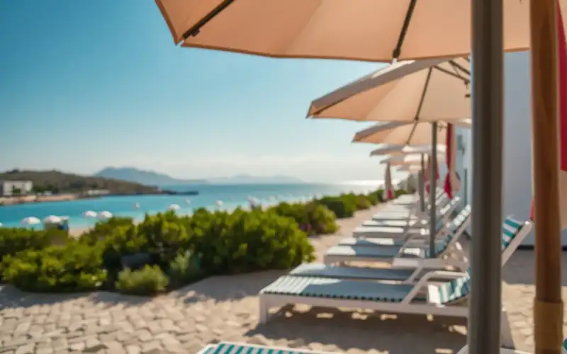 Entspanntes Familienurlaubserlebnis am Strand von Protaras, ideal für Erholung und unvergessliche Momente