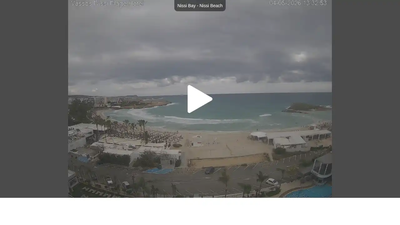 Ayia Napa Webcam-Aufnahme — 4. Mai 2026 11:00