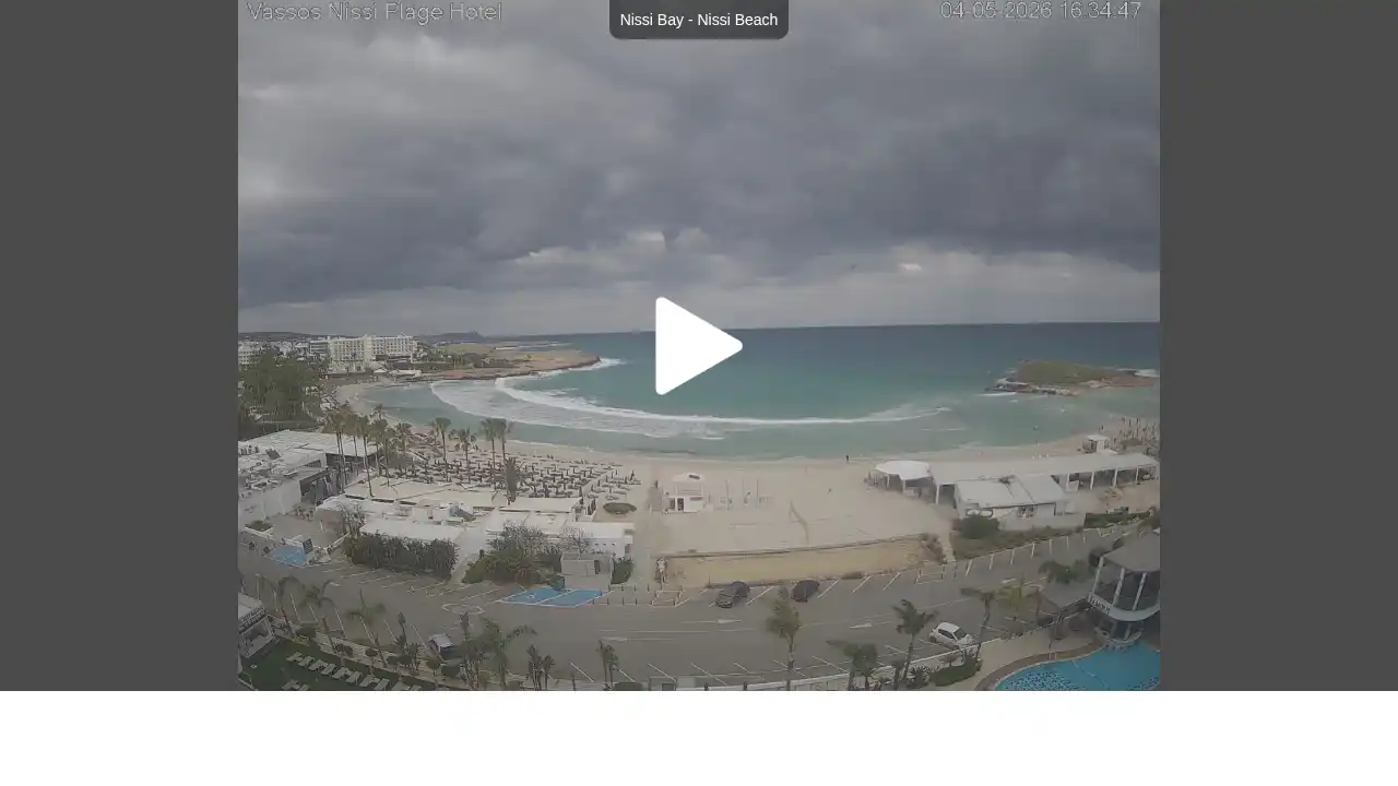 Ayia Napa Webcam-Aufnahme — 4. Mai 2026 14:00