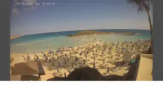Vorschaubild 5. Mai 2026 13:00 Ayia Napa Zypern - Nissi Beach