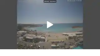 Vorschaubild 6. Mai 2026 07:00 Ayia Napa Zypern - Nissi Beach Panorama