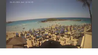 Vorschaubild 6. Mai 2026 08:00 Ayia Napa Zypern - Nissi Beach