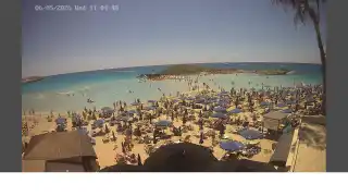 Vorschaubild 6. Mai 2026 09:00 Ayia Napa Zypern - Nissi Beach