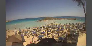 Vorschaubild 6. Mai 2026 11:00 Ayia Napa Zypern - Nissi Beach
