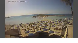 Vorschaubild 8. Mai 2026 06:00 Ayia Napa Zypern - Nissi Beach