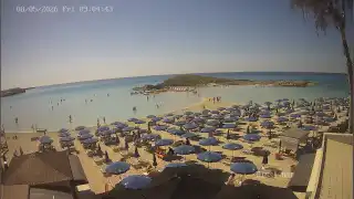 Vorschaubild 8. Mai 2026 07:00 Ayia Napa Zypern - Nissi Beach