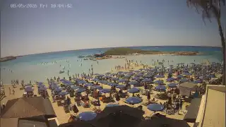 Vorschaubild 8. Mai 2026 08:00 Ayia Napa Zypern - Nissi Beach