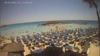 Vorschaubild 8. Mai 2026 09:00 Ayia Napa Zypern - Nissi Beach