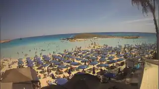 Vorschaubild 8. Mai 2026 11:00 Ayia Napa Zypern - Nissi Beach