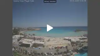 Vorschaubild 8. Mai 2026 11:00 Ayia Napa Zypern - Nissi Beach Panorama