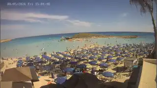 Vorschaubild 8. Mai 2026 13:00 Ayia Napa Zypern - Nissi Beach