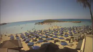 Vorschaubild 9. Mai 2026 07:00 Ayia Napa Zypern - Nissi Beach