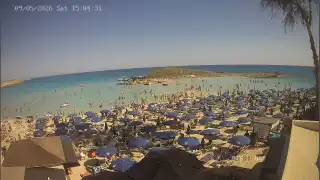 Vorschaubild 9. Mai 2026 13:00 Ayia Napa Zypern - Nissi Beach