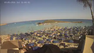 Vorschaubild 9. Mai 2026 14:00 Ayia Napa Zypern - Nissi Beach
