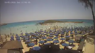 Vorschaubild 10. Mai 2026 09:00 Ayia Napa Zypern - Nissi Beach
