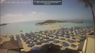 Vorschaubild 11. Mai 2026 07:00 Ayia Napa Zypern - Nissi Beach