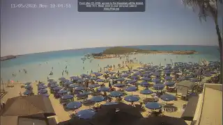 Vorschaubild 11. Mai 2026 08:00 Ayia Napa Zypern - Nissi Beach