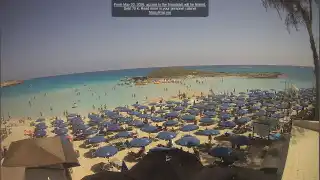 Vorschaubild 11. Mai 2026 11:00 Ayia Napa Zypern - Nissi Beach