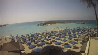 Vorschaubild 13. Mai 2026 07:00 Ayia Napa Zypern - Nissi Beach