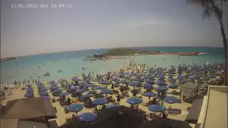 Vorschaubild 13. Mai 2026 08:00 Ayia Napa Zypern - Nissi Beach