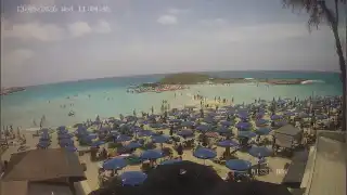 Vorschaubild 13. Mai 2026 09:00 Ayia Napa Zypern - Nissi Beach