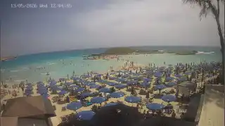 Vorschaubild 13. Mai 2026 10:00 Ayia Napa Zypern - Nissi Beach