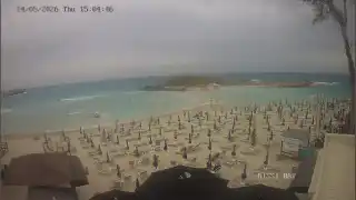 Vorschaubild 14. Mai 2026 13:00 Ayia Napa Zypern - Nissi Beach