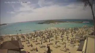 Vorschaubild 15. Mai 2026 07:00 Ayia Napa Zypern - Nissi Beach