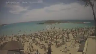 Vorschaubild 15. Mai 2026 08:00 Ayia Napa Zypern - Nissi Beach
