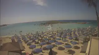 Vorschaubild 16. Mai 2026 07:00 Ayia Napa Zypern - Nissi Beach