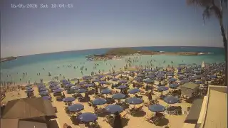 Vorschaubild 16. Mai 2026 08:00 Ayia Napa Zypern - Nissi Beach
