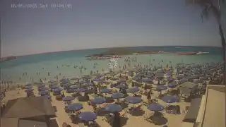 Vorschaubild 16. Mai 2026 09:00 Ayia Napa Zypern - Nissi Beach