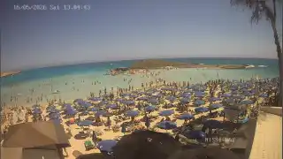 Vorschaubild 16. Mai 2026 11:00 Ayia Napa Zypern - Nissi Beach