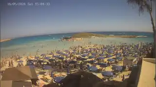Vorschaubild 16. Mai 2026 13:00 Ayia Napa Zypern - Nissi Beach
