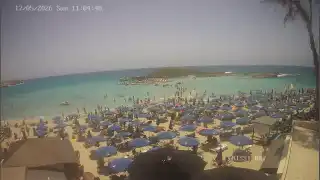 Vorschaubild 17. Mai 2026 09:00 Ayia Napa Zypern - Nissi Beach