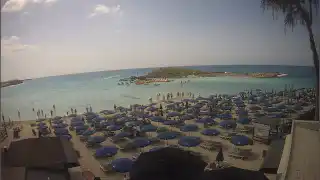 Vorschaubild 18. Mai 2026 07:00 Ayia Napa Zypern - Nissi Beach