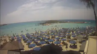 Vorschaubild 18. Mai 2026 08:00 Ayia Napa Zypern - Nissi Beach