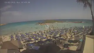 Vorschaubild 18. Mai 2026 13:00 Ayia Napa Zypern - Nissi Beach