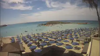 Vorschaubild 19. Mai 2026 07:00 Ayia Napa Zypern - Nissi Beach