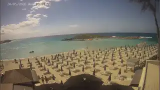 Vorschaubild 20. Mai 2026 07:00 Ayia Napa Zypern - Nissi Beach