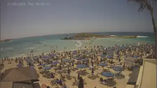 Vorschaubild 21. Mai 2026 08:00 Ayia Napa Zypern - Nissi Beach