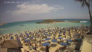 Vorschaubild 21. Mai 2026 10:00 Ayia Napa Zypern - Nissi Beach