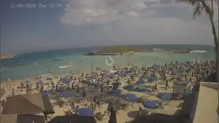 Vorschaubild 21. Mai 2026 13:00 Ayia Napa Zypern - Nissi Beach
