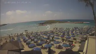 Vorschaubild 22. Mai 2026 07:00 Ayia Napa Zypern - Nissi Beach