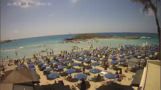 Vorschaubild 22. Mai 2026 08:00 Ayia Napa Zypern - Nissi Beach