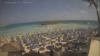 Vorschaubild 22. Mai 2026 11:00 Ayia Napa Zypern - Nissi Beach