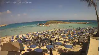 Vorschaubild 22. Mai 2026 13:00 Ayia Napa Zypern - Nissi Beach