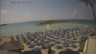 Vorschaubild 23. Mai 2026 07:00 Ayia Napa Zypern - Nissi Beach
